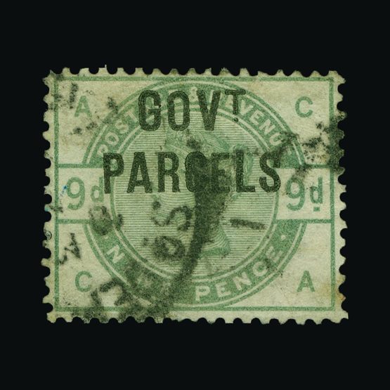 Lot 24002 - Great Britain officials - Universal Philatelic Auctions Sale #62 Lot 24002 - Great Britain officials - Universal Philatelic Auctions Sale #62