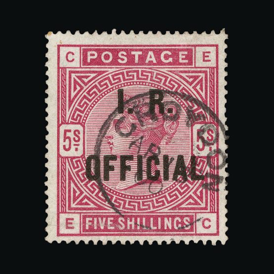 Lot 24003 - Great Britain officials - Universal Philatelic Auctions Sale #62 Lot 24003 - Great Britain officials - Universal Philatelic Auctions Sale #62