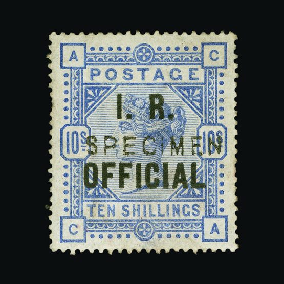 Lot 24004 - Great Britain officials - Universal Philatelic Auctions Sale #62 Lot 24004 - Great Britain officials - Universal Philatelic Auctions Sale #62