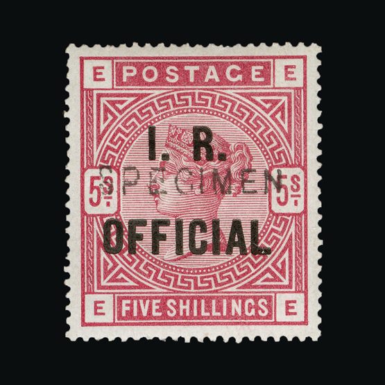 Lot 24005 - Great Britain officials - Universal Philatelic Auctions Sale #62 Lot 24005 - Great Britain officials - Universal Philatelic Auctions Sale #62