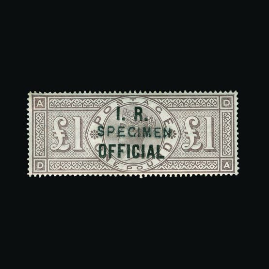 Lot 24006 - Great Britain officials - Universal Philatelic Auctions Sale #62 Lot 24006 - Great Britain officials - Universal Philatelic Auctions Sale #62