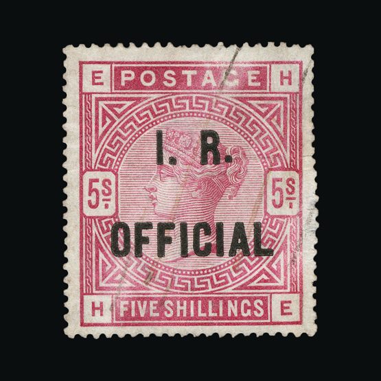 Lot 24007 - Great Britain officials - Universal Philatelic Auctions Sale #62 Lot 24007 - Great Britain officials - Universal Philatelic Auctions Sale #62