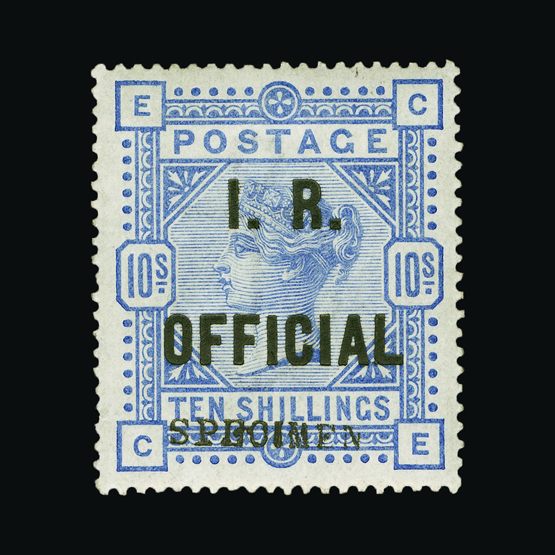 Lot 24008 - Great Britain officials - Universal Philatelic Auctions Sale #62 Lot 24008 - Great Britain officials - Universal Philatelic Auctions Sale #62
