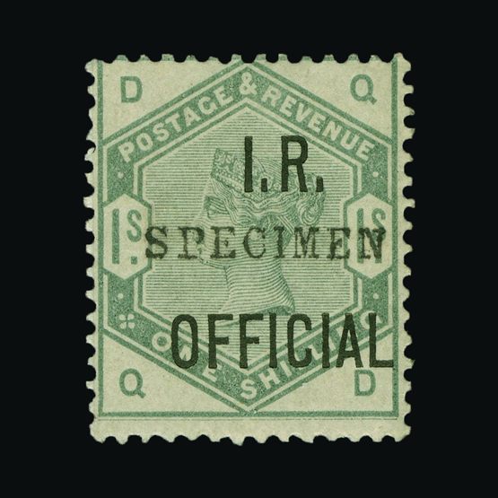 Lot 24009 - Great Britain officials - Universal Philatelic Auctions Sale #62 Lot 24009 - Great Britain officials - Universal Philatelic Auctions Sale #62