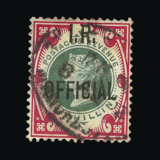 Lot 24010 - Great Britain officials - Universal Philatelic Auctions Sale #62 Lot 24010 - Great Britain officials - Universal Philatelic Auctions Sale #62