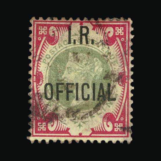 Lot 24011 - Great Britain officials - Universal Philatelic Auctions Sale #62 Lot 24011 - Great Britain officials - Universal Philatelic Auctions Sale #62