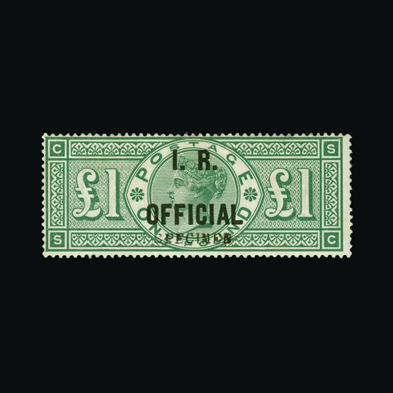 Lot 24014 - Great Britain officials - Universal Philatelic Auctions Sale #62 Lot 24014 - Great Britain officials - Universal Philatelic Auctions Sale #62