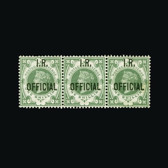 Lot 24015 - Great Britain officials - Universal Philatelic Auctions Sale #62 Lot 24015 - Great Britain officials - Universal Philatelic Auctions Sale #62