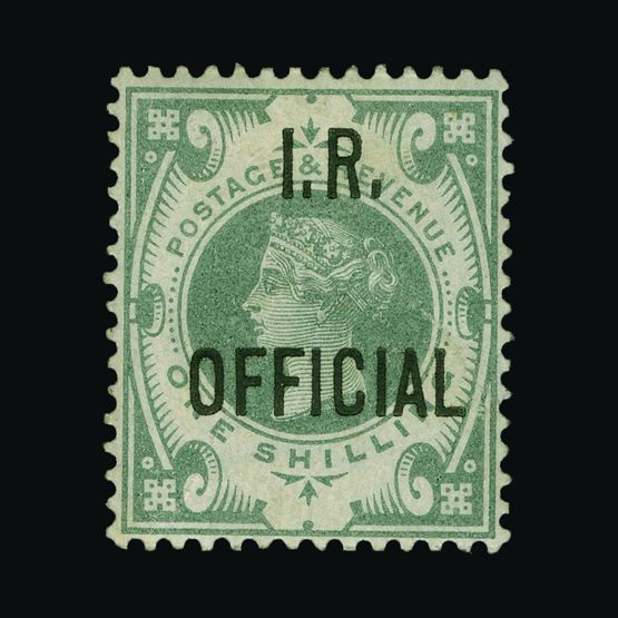 Lot 24016 - Great Britain officials - Universal Philatelic Auctions Sale #62 Lot 24016 - Great Britain officials - Universal Philatelic Auctions Sale #62