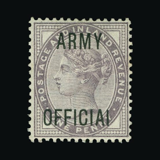 Lot 24020 - Great Britain officials - Universal Philatelic Auctions Sale #62 Lot 24020 - Great Britain officials - Universal Philatelic Auctions Sale #62