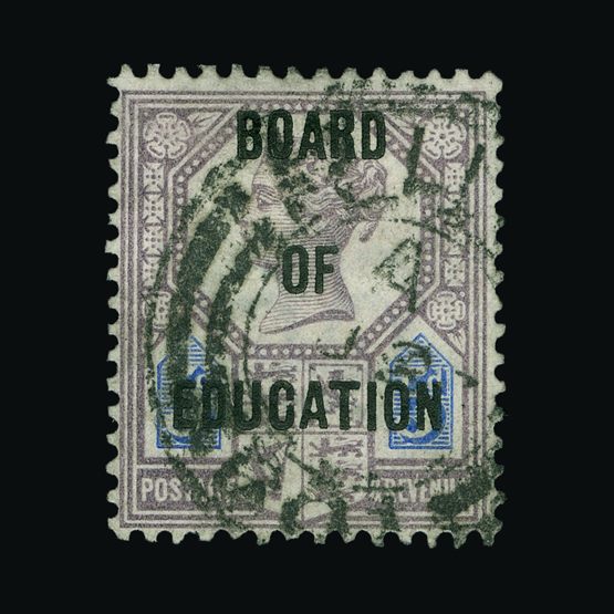 Lot 24025 - Great Britain officials - Universal Philatelic Auctions Sale #62 Lot 24025 - Great Britain officials - Universal Philatelic Auctions Sale #62
