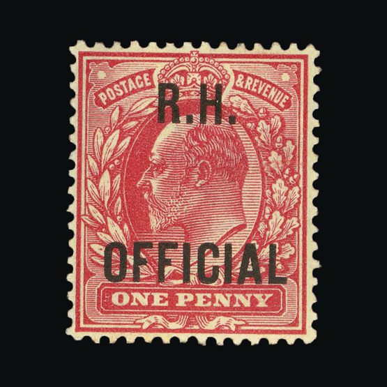 Lot 24029 - Great Britain officials -  Universal Philatelic Auctions Sale #62