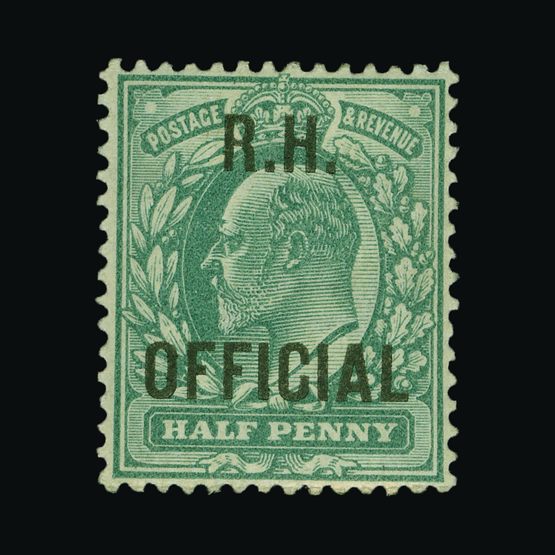 Lot 24030 - Great Britain officials -  Universal Philatelic Auctions Sale #62