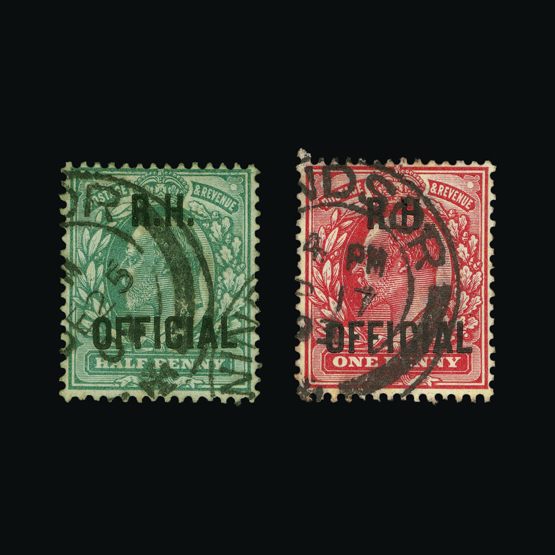 Lot 24033 - Great Britain officials -  Universal Philatelic Auctions Sale #62