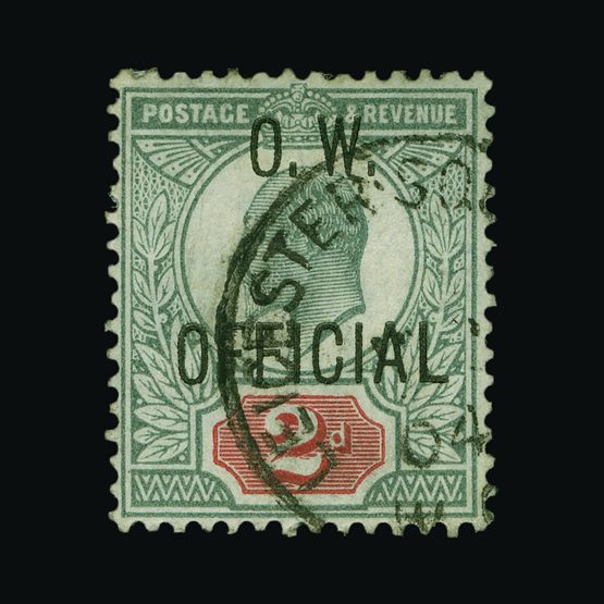 Lot 24034 - Great Britain officials -  Universal Philatelic Auctions Sale #62