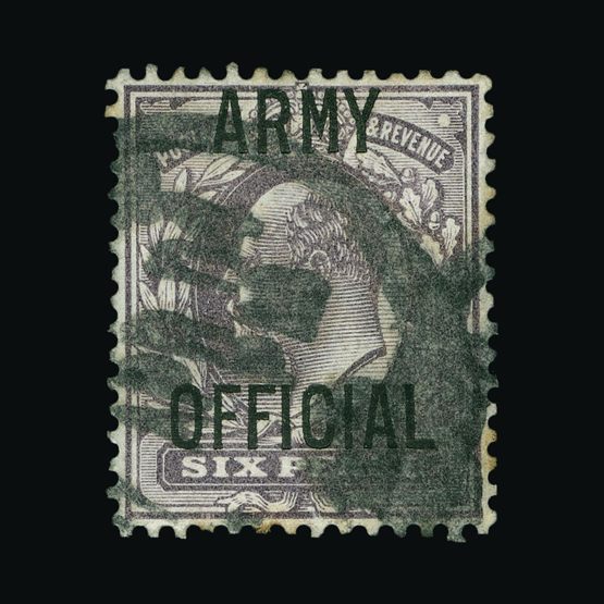 Lot 24035 - Great Britain officials -  Universal Philatelic Auctions Sale #62