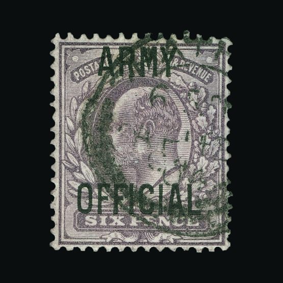 Lot 24036 - Great Britain officials -  Universal Philatelic Auctions Sale #62