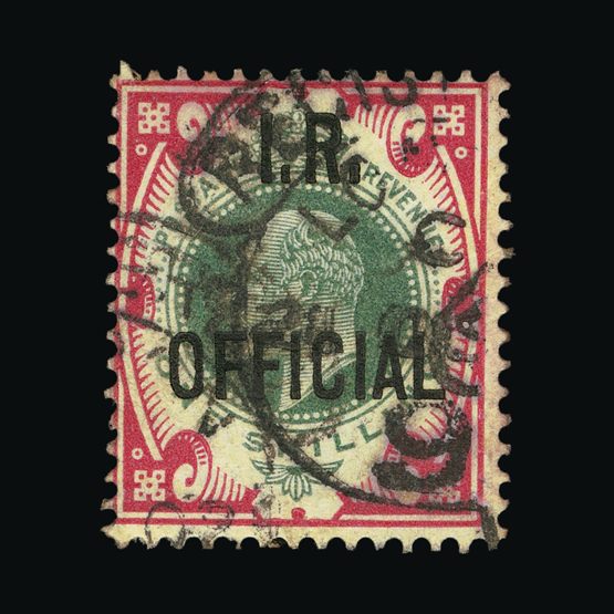 Lot 24040 - Great Britain officials -  Universal Philatelic Auctions Sale #62