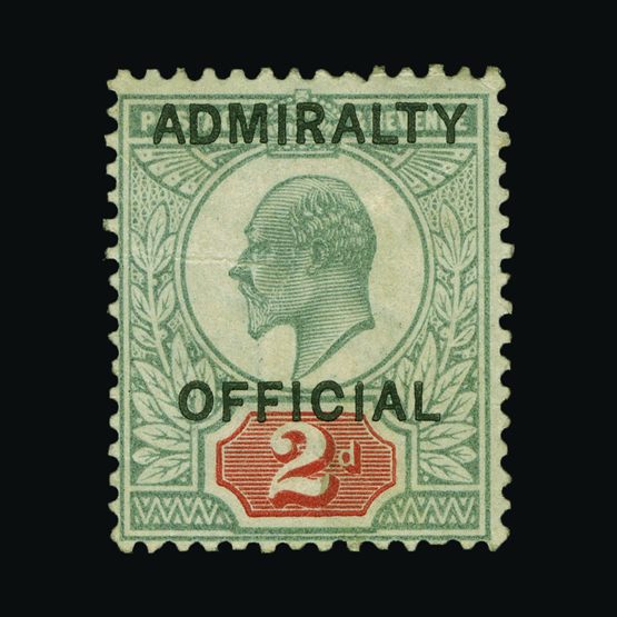 Lot 24042 - Great Britain officials -  Universal Philatelic Auctions Sale #62