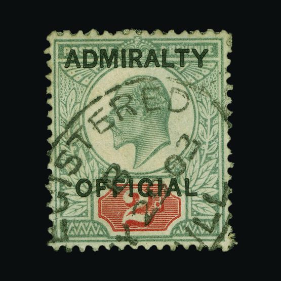 Lot 24043 - Great Britain officials -  Universal Philatelic Auctions Sale #62
