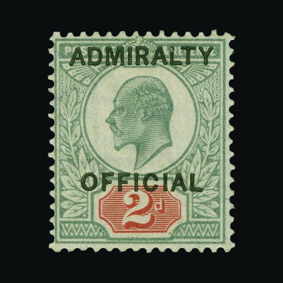 Lot 24044 - Great Britain officials -  Universal Philatelic Auctions Sale #62