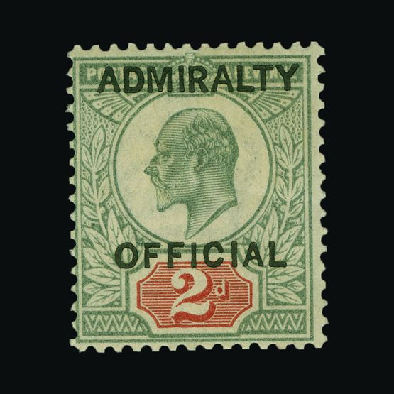 Lot 24045 - Great Britain officials -  Universal Philatelic Auctions Sale #62