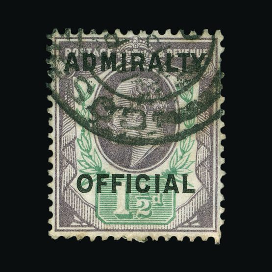 Lot 24047 - Great Britain officials -  Universal Philatelic Auctions Sale #62