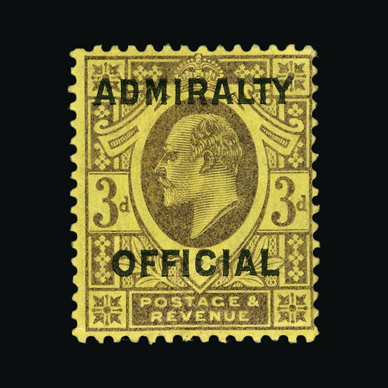 Lot 24048 - Great Britain officials -  Universal Philatelic Auctions Sale #62