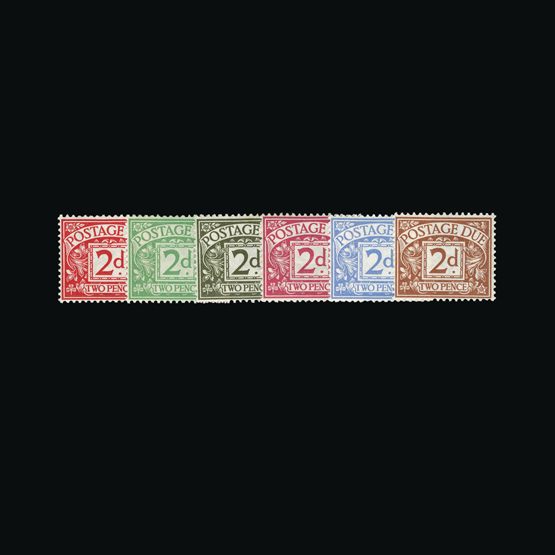 Lot 24049 - Great Britain postage dues -  Universal Philatelic Auctions Sale #62