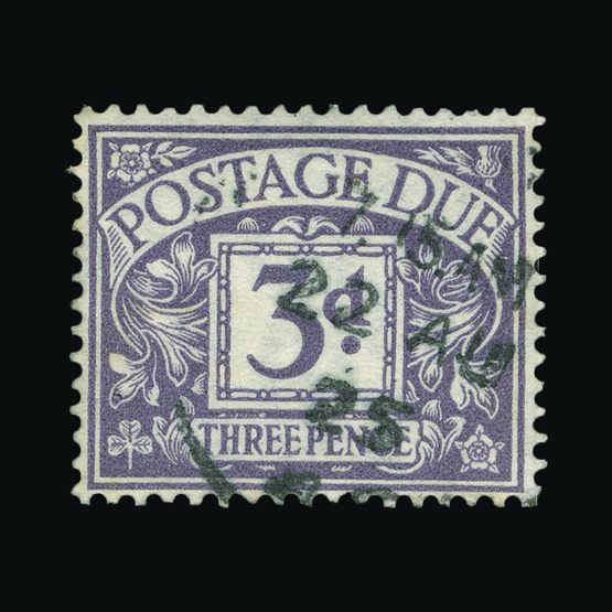Lot 24050 - Great Britain postage dues -  Universal Philatelic Auctions Sale #62