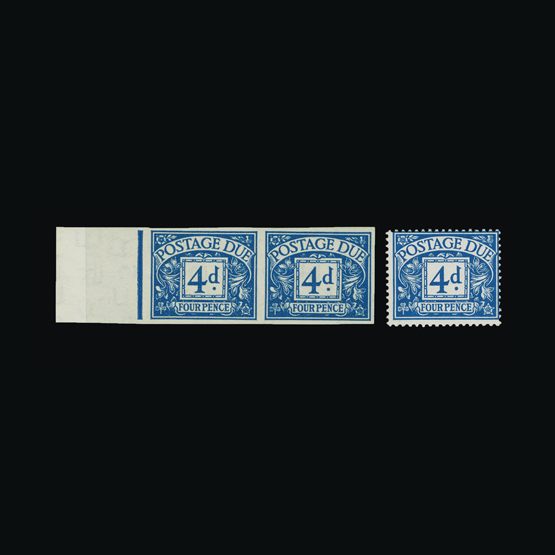 Lot 24053 - Great Britain postage dues -  Universal Philatelic Auctions Sale #62
