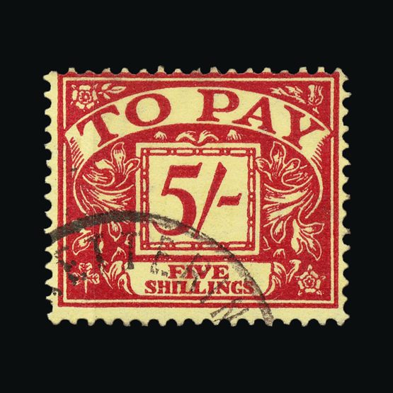 Lot 24054 - Great Britain postage dues -  Universal Philatelic Auctions Sale #62