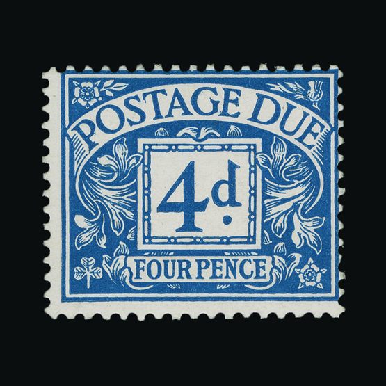 Lot 24055 - Great Britain postage dues -  Universal Philatelic Auctions Sale #62
