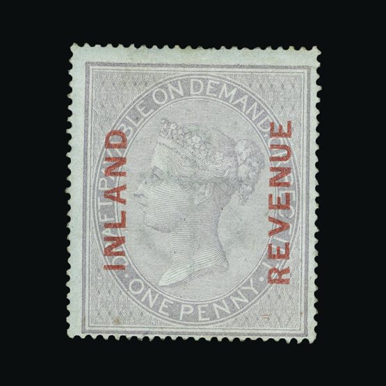 Lot 24058 - Great Britain postal fiscals -  Universal Philatelic Auctions Sale #62