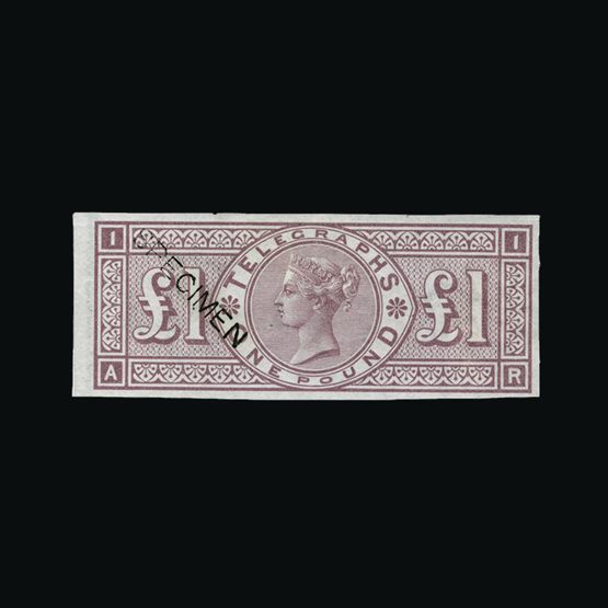 Lot 24064 - Great Britain telegraphs -  Universal Philatelic Auctions Sale #62