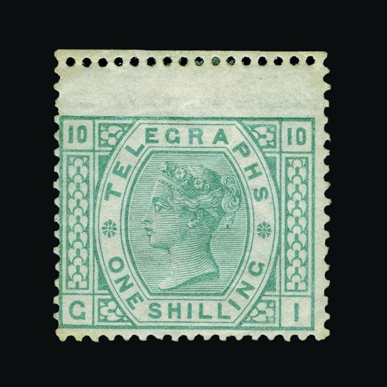 Lot 24065 - Great Britain telegraphs -  Universal Philatelic Auctions Sale #62