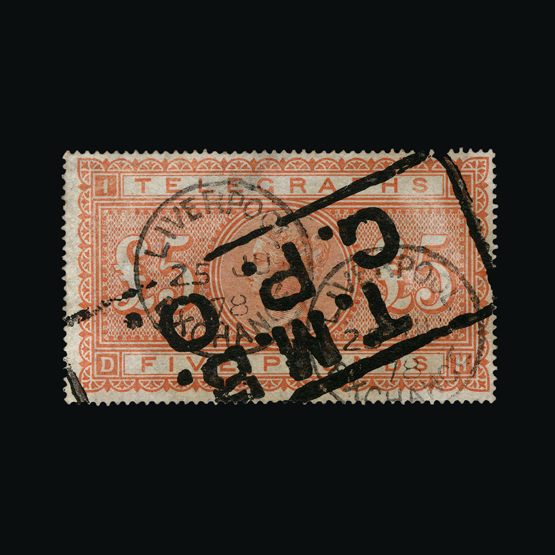 Lot 24067 - Great Britain telegraphs -  Universal Philatelic Auctions Sale #62
