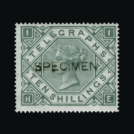 Lot 24068 - Great Britain telegraphs -  Universal Philatelic Auctions Sale #62