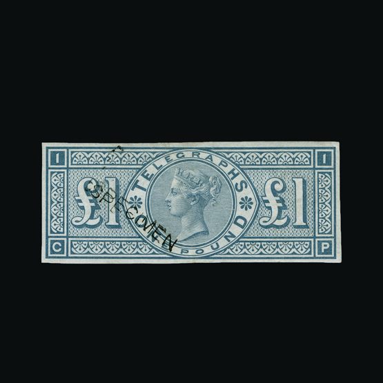 Lot 24069 - Great Britain telegraphs -  Universal Philatelic Auctions Sale #62