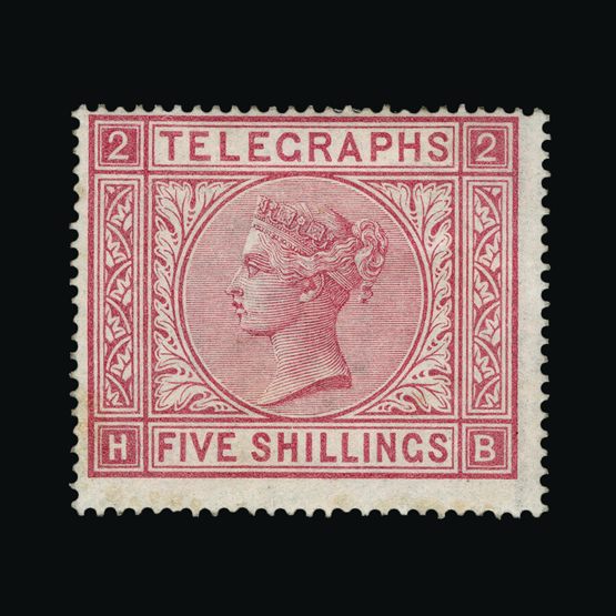 Lot 24070 - Great Britain telegraphs -  Universal Philatelic Auctions Sale #62