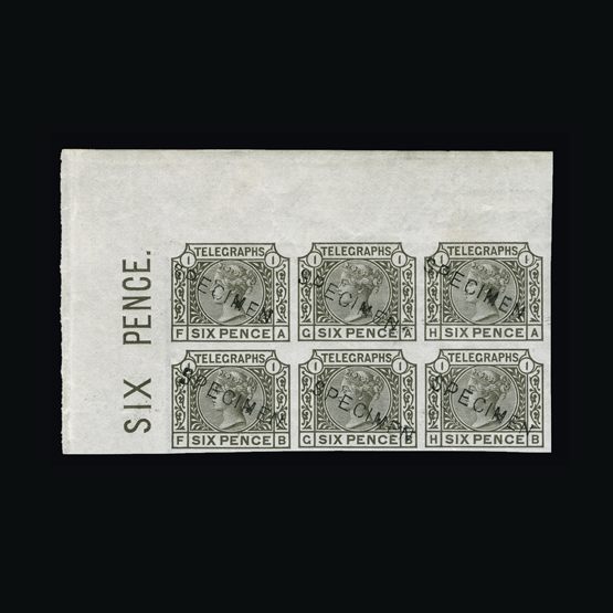 Lot 24071 - Great Britain telegraphs -  Universal Philatelic Auctions Sale #62