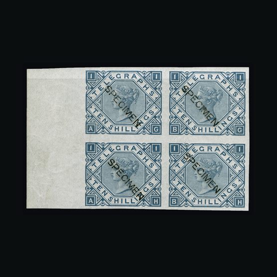 Lot 24072 - Great Britain telegraphs -  Universal Philatelic Auctions Sale #62