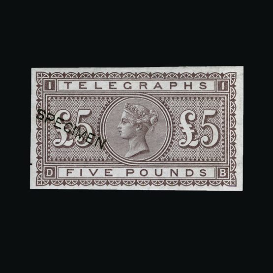 Lot 24073 - Great Britain telegraphs -  Universal Philatelic Auctions Sale #62