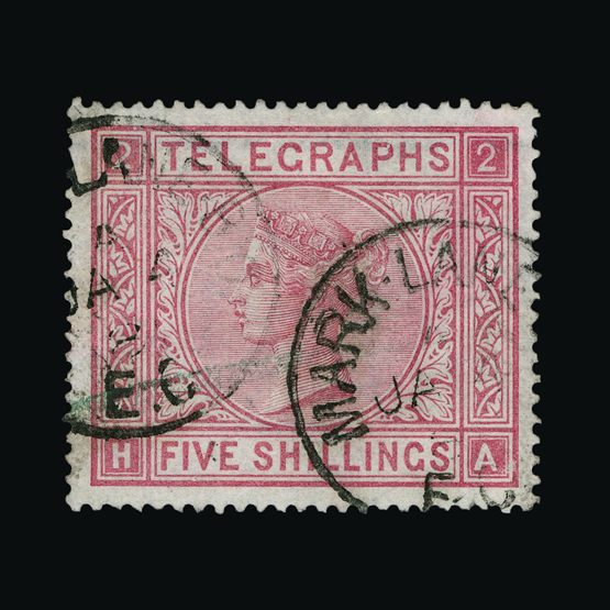 Lot 24074 - Great Britain telegraphs -  Universal Philatelic Auctions Sale #62