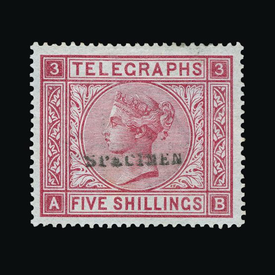 Lot 24075 - Great Britain telegraphs -  Universal Philatelic Auctions Sale #62