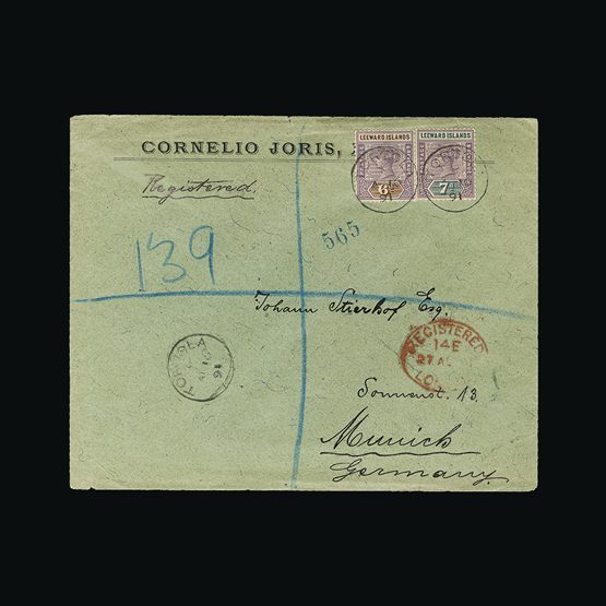 Lot 24127 - leeward islands - Universal Philatelic Auctions Sale #62 Lot 24127 - leeward islands - Universal Philatelic Auctions Sale #62