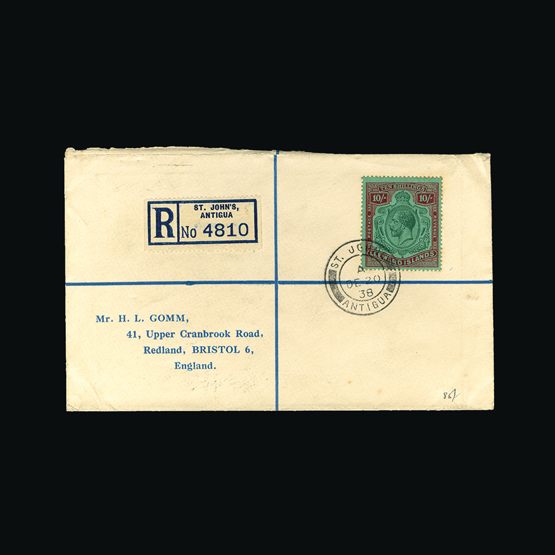 Lot 24129 - leeward islands - Universal Philatelic Auctions Sale #62 Lot 24129 - leeward islands - Universal Philatelic Auctions Sale #62