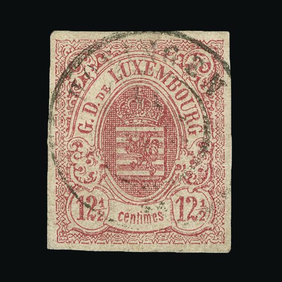 Lot 24134 - Luxembourg - Universal Philatelic Auctions Sale #62 Lot 24134 - Luxembourg - Universal Philatelic Auctions Sale #62