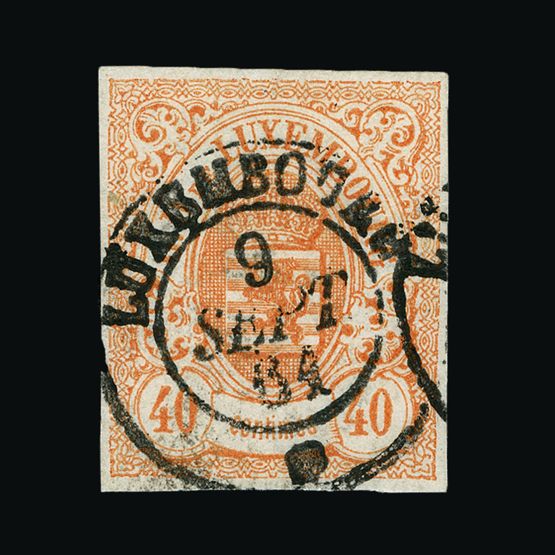 Lot 24135 - Luxembourg - Universal Philatelic Auctions Sale #62 Lot 24135 - Luxembourg - Universal Philatelic Auctions Sale #62