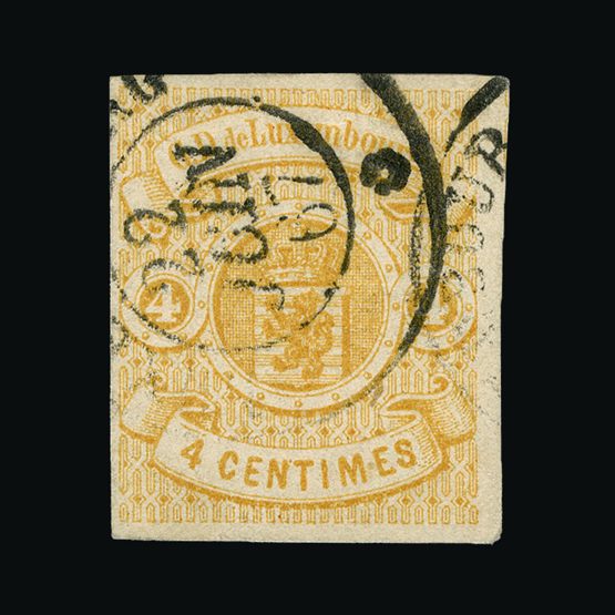 Lot 24136 - Luxembourg - Universal Philatelic Auctions Sale #62 Lot 24136 - Luxembourg - Universal Philatelic Auctions Sale #62